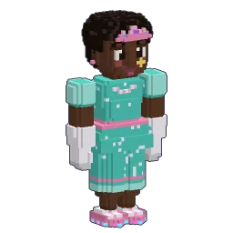 꼬마 공주, Openworld의 기본 제공 스킨